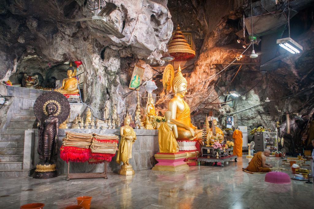 Wat Tham Suea, Krabi