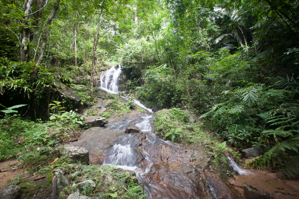 Ton Sai Waterfall, Phuket