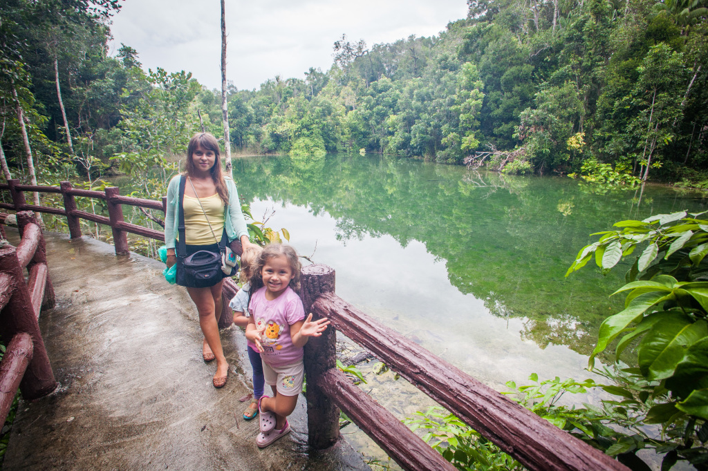 Path to the Emerald Pool, Krabi