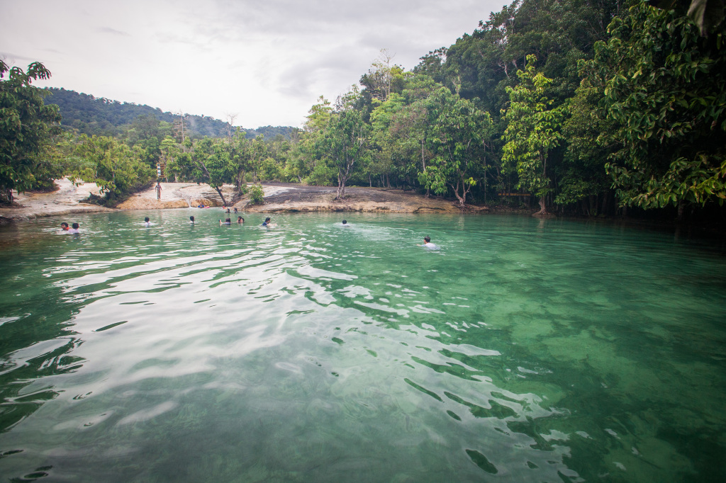 The Emerald Pool, Krabi