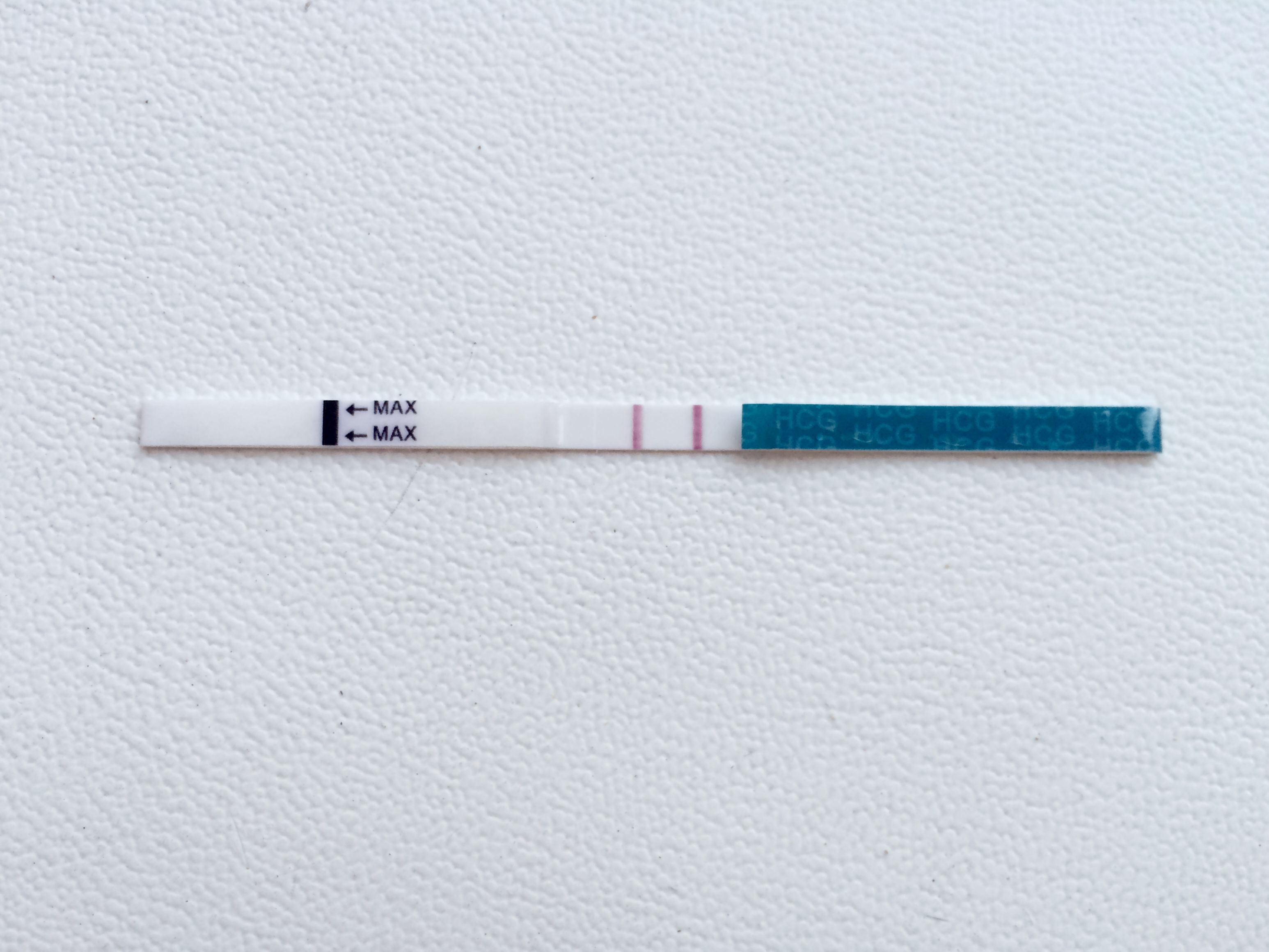Какими будут полоски на тесте беременности