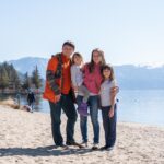 Зимние каникулы на озере Тахо 2020